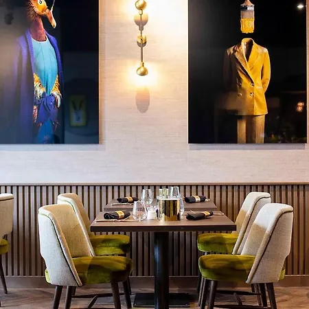 Restaurant Vaillant Proche Europapark فندق 3*