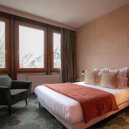 Hotel Hotel Restaurant Vaillant -Ouverture Spa De 1200M2 Octobre 2026