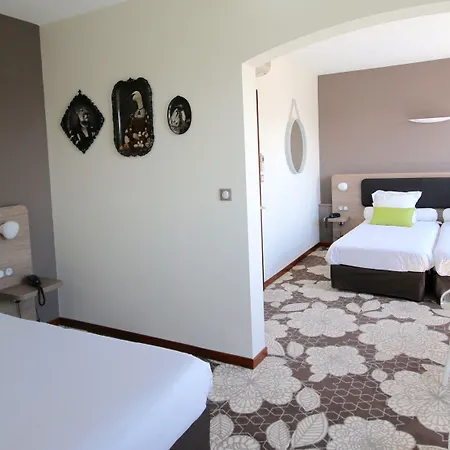 ホテル Restaurant Vaillant Proche Europapark セレスタ