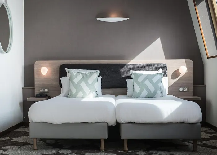 Hotel Restaurant Vaillant Proche Europapark Sélestat