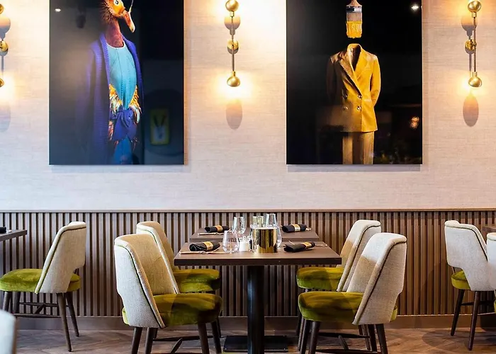 Restaurant Vaillant Proche Europapark Hotel 3*