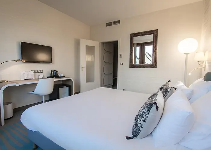 Hotel Restaurant Vaillant Proche Europapark Selestat