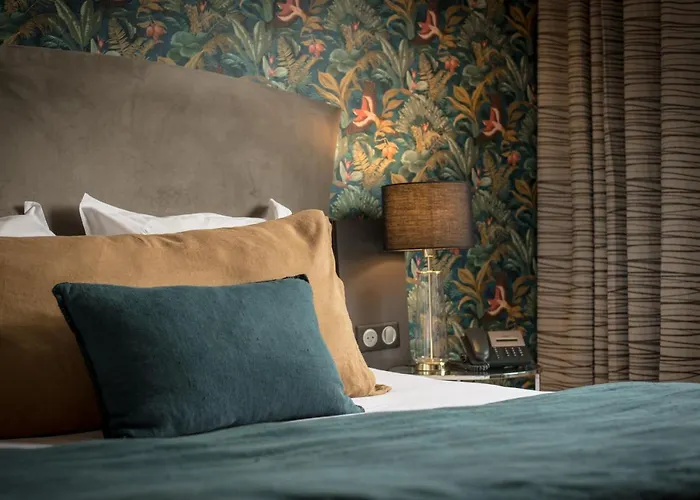 Hotel Restaurant Vaillant Proche Europapark Sélestat