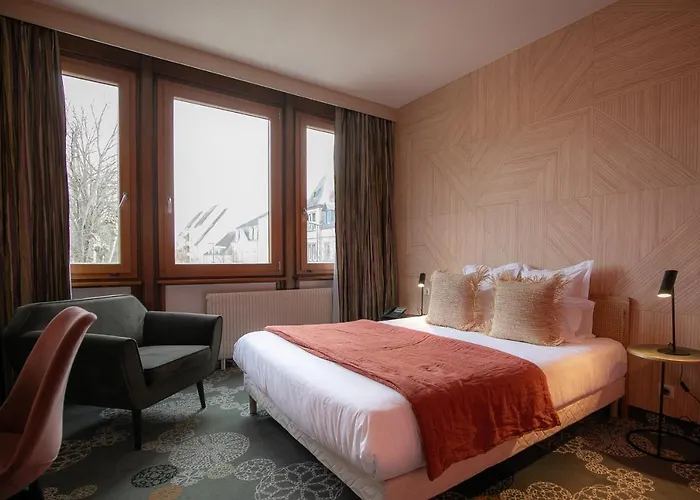 Hotel Restaurant Vaillant Proche Europapark