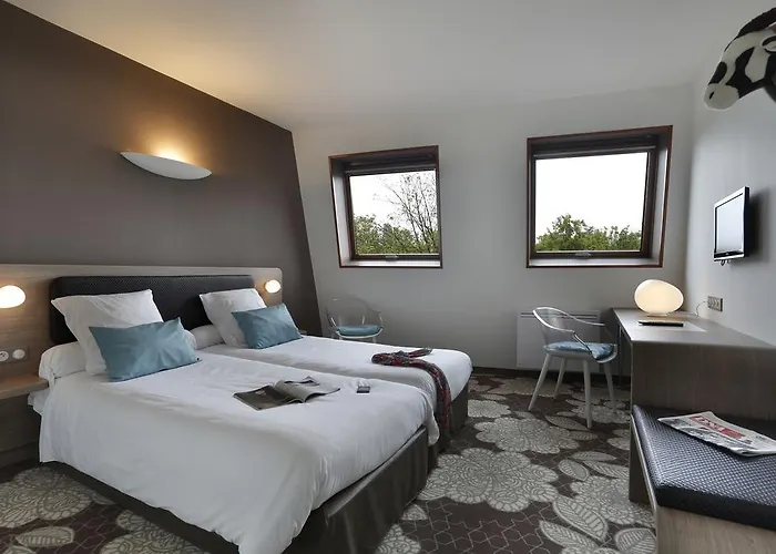 Hotel Restaurant Vaillant Proche Europapark