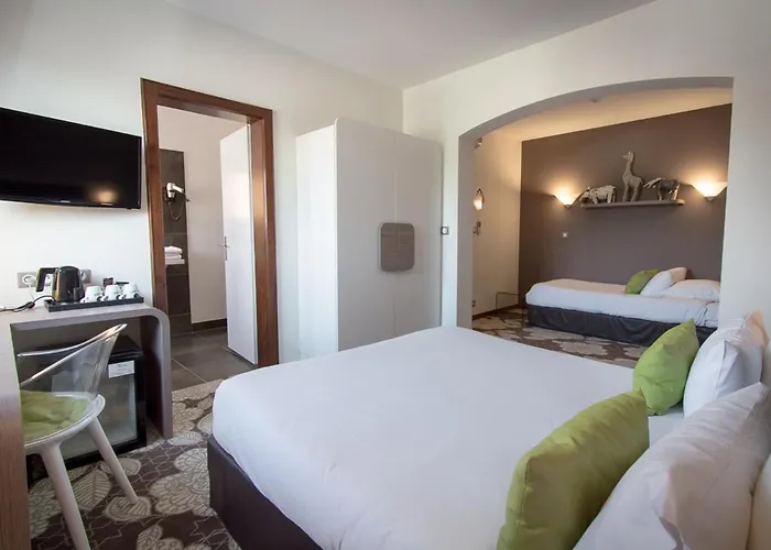 מלון Restaurant Vaillant Proche Europapark 3*