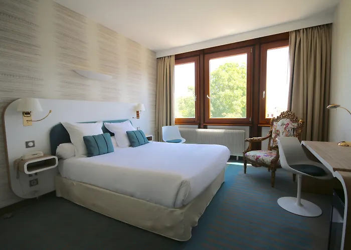 Hotel Restaurant Vaillant Proche Europapark Sélestat