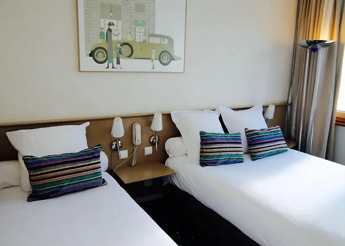 Hotel Restaurant Vaillant Proche Europapark