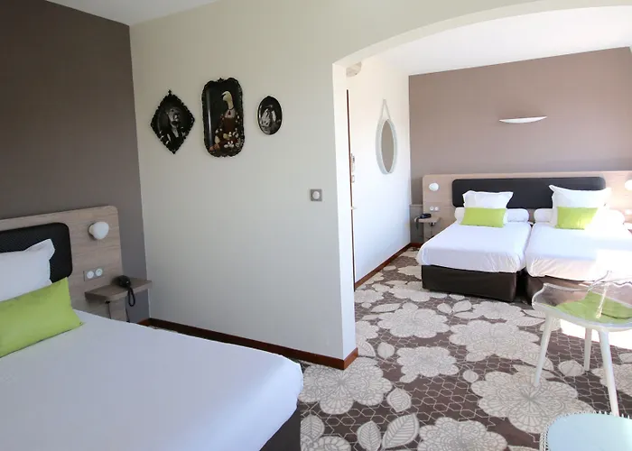 Hotel Restaurant Vaillant Proche Europapark Sélestat