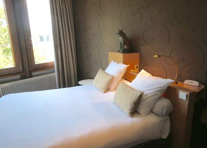 Restaurant Vaillant Proche Europapark Hotel Sélestat