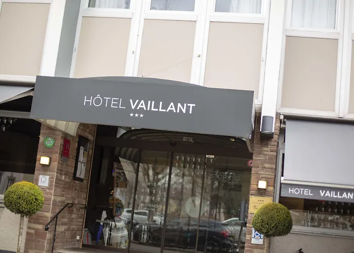 Hotel Restaurant Vaillant Proche Europapark Sélestat