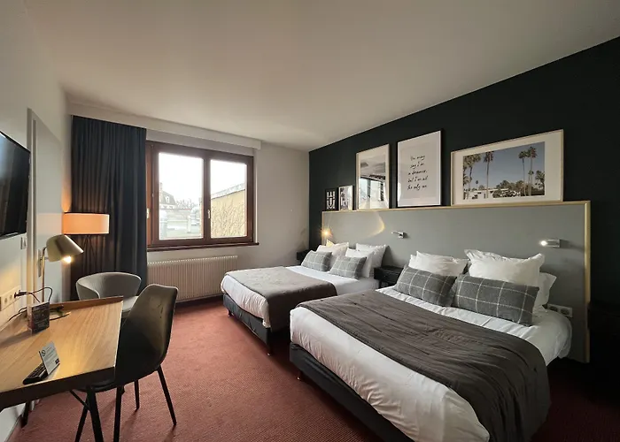 Hotel Restaurant Vaillant Proche Europapark Sélestat