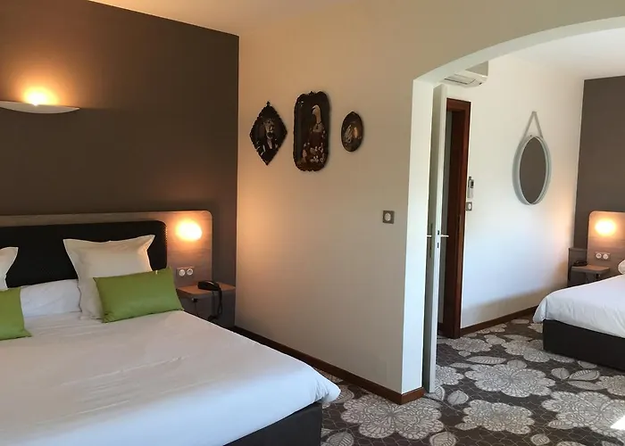 Hotel Restaurant Vaillant Proche Europapark